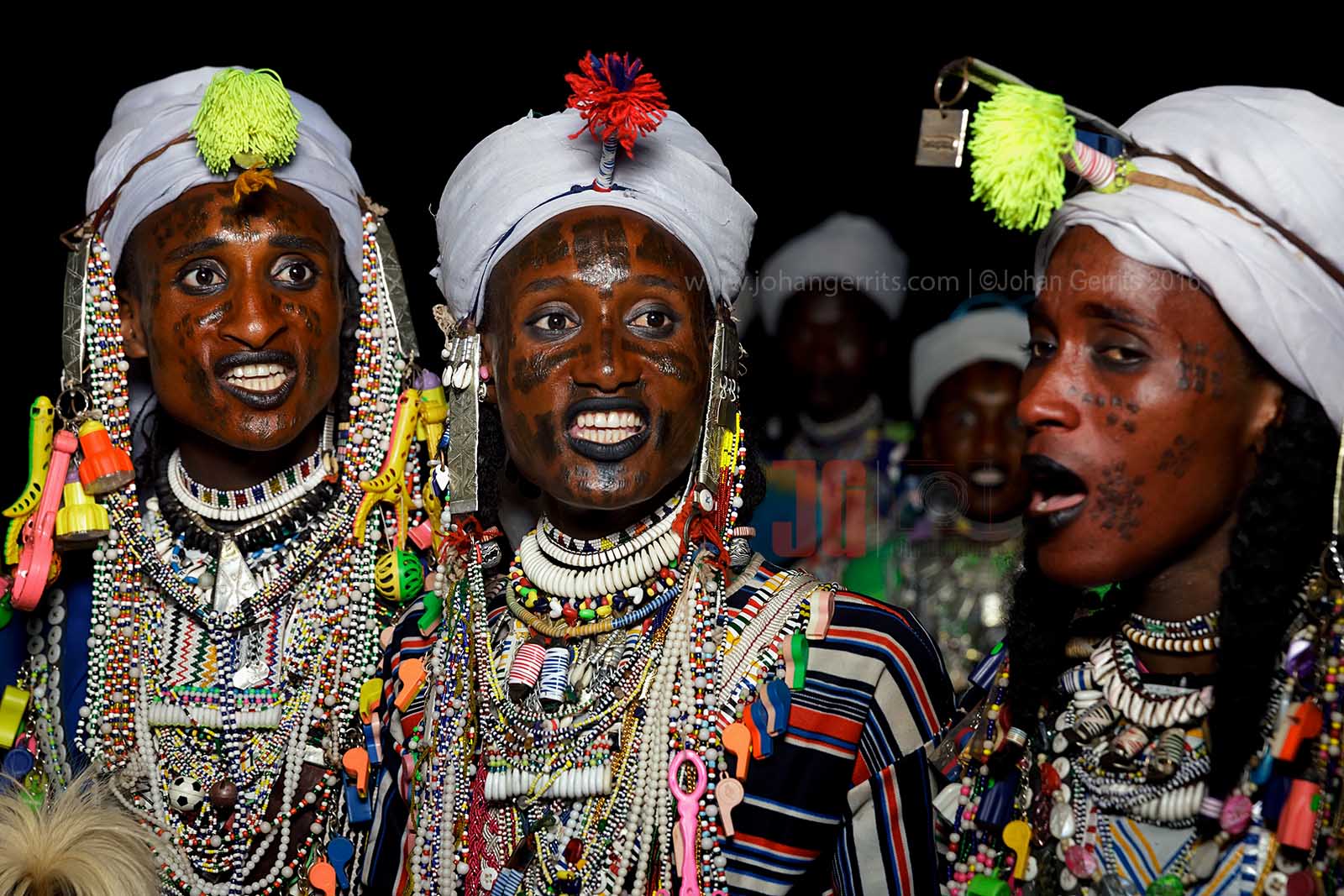 Bororo tribes men