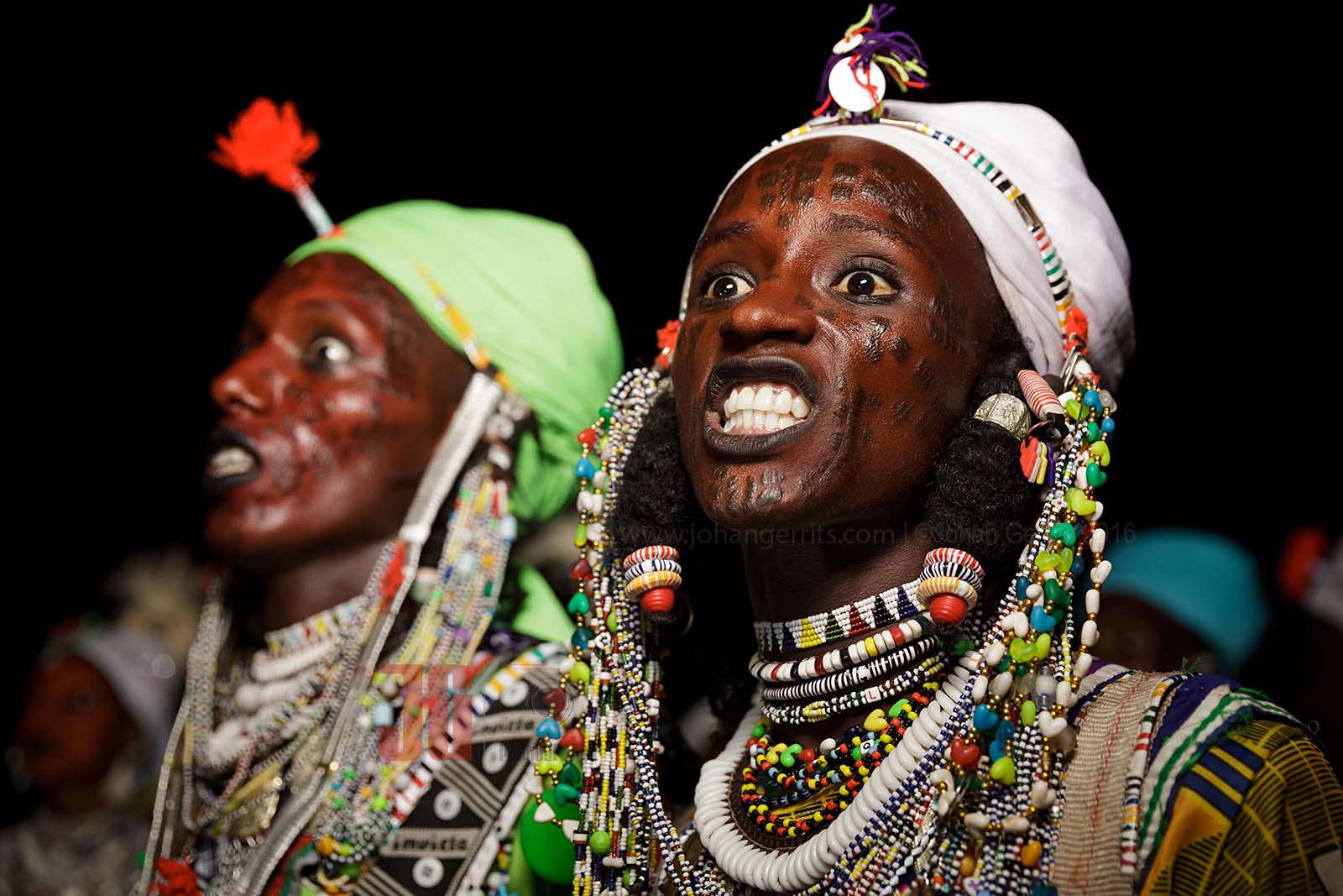 Bororo tribes men