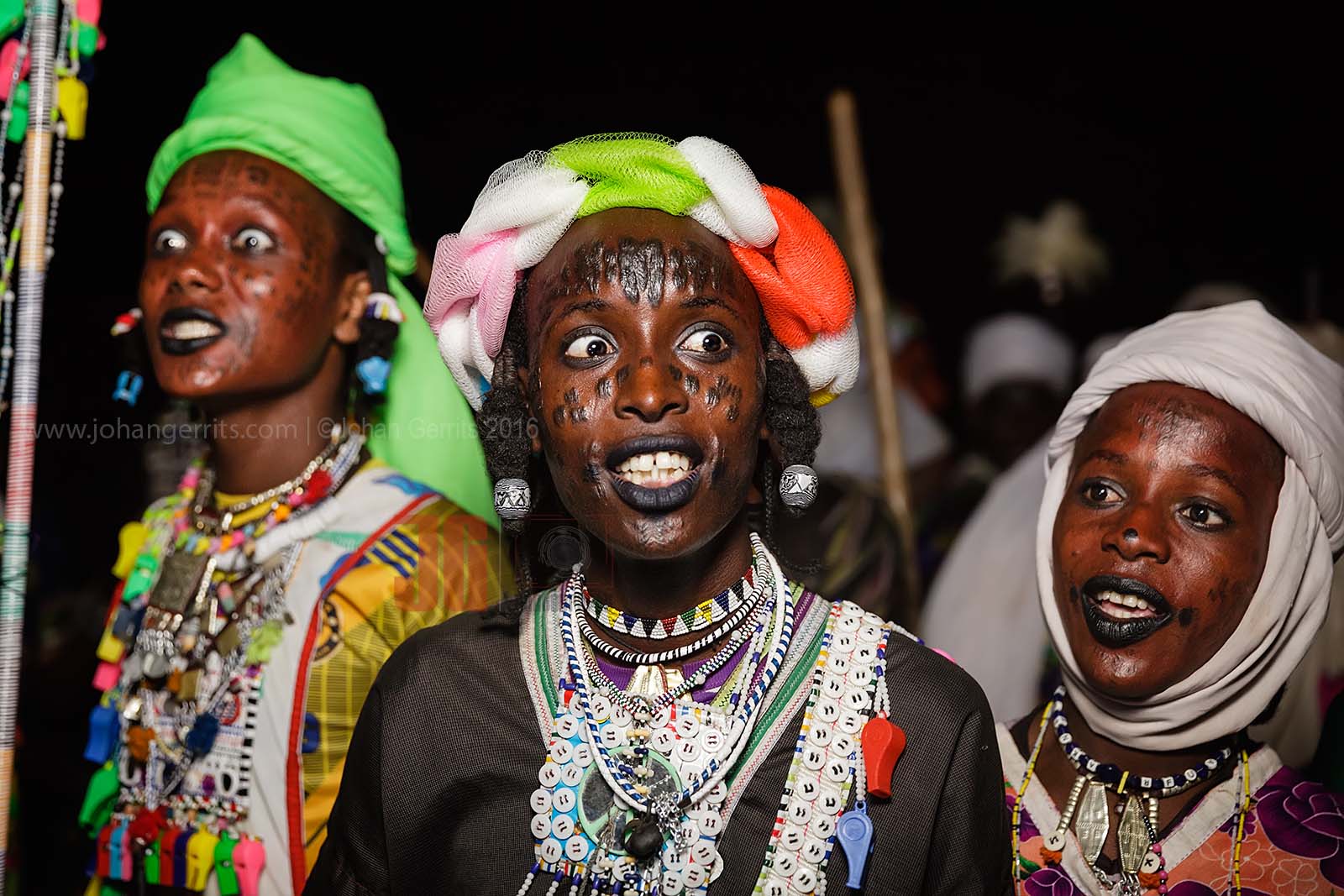 Bororo tribes men