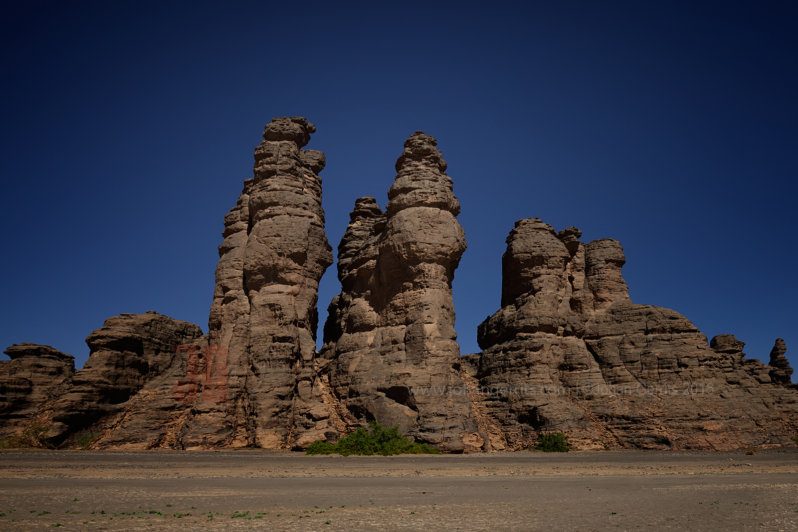 Gorges de Zoumri -Ennedi - Chad