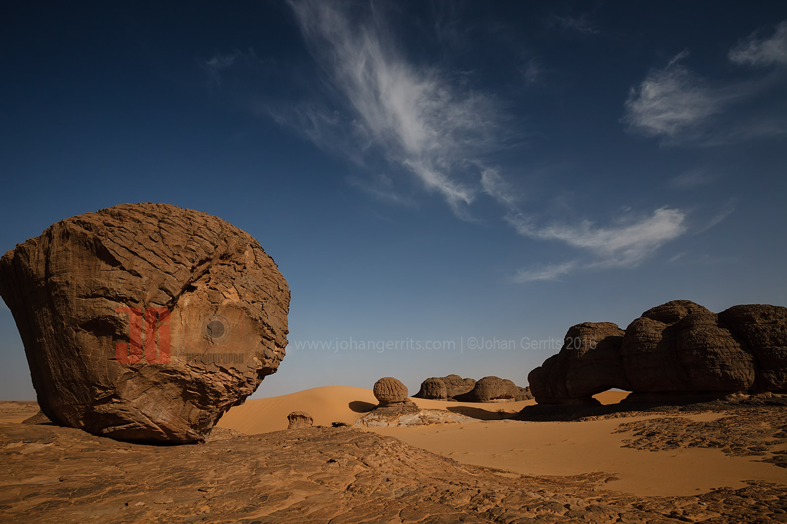 Wadi Mormor - Tibesti dessert - Chad