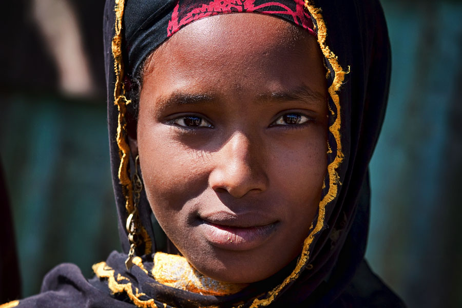 249 Young woman of Asbe Teferi Ethiopia