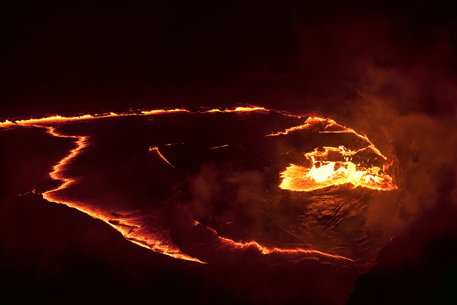 Danakil Erte Ale and Dallol