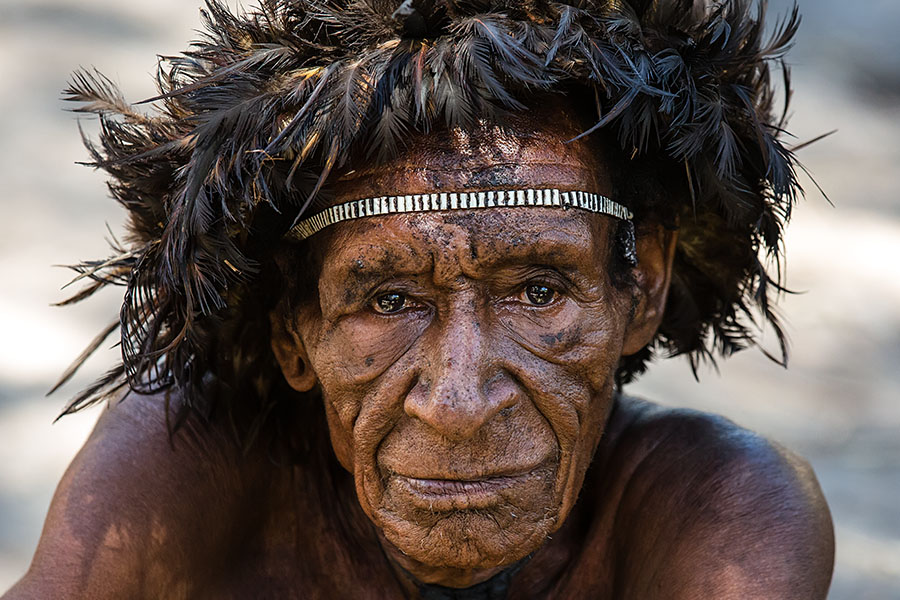 The Dani people - West Papua