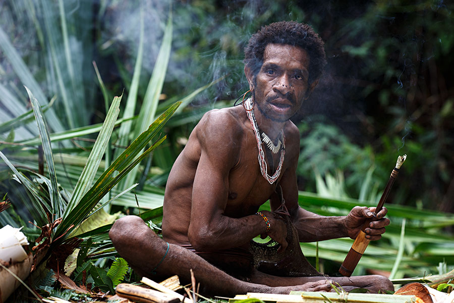 The Korowai People - West Papua