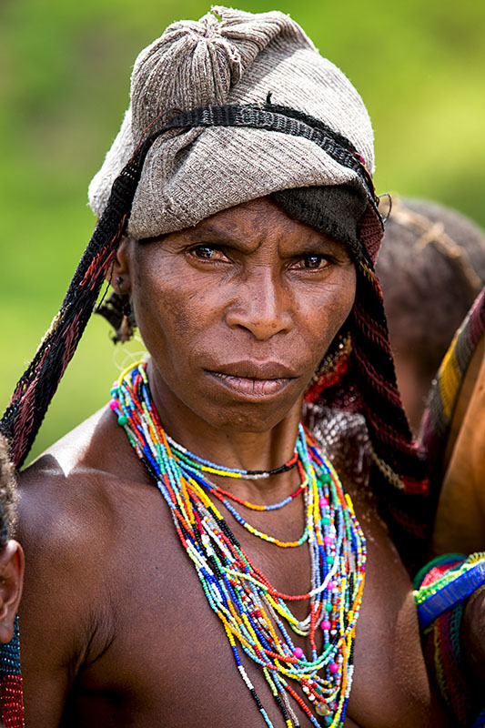 The Yali people - West Papua