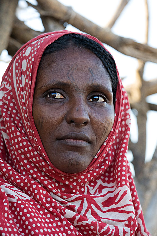 69 Afar woman