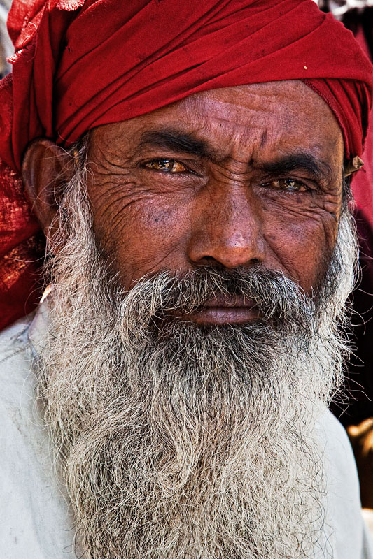 Sadu at at Sivadol temple of Siva sagar